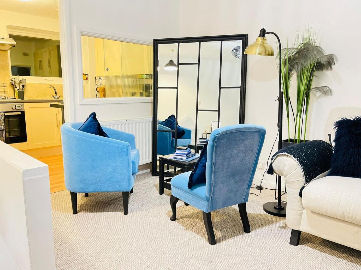 Lovely 1 Bed Home Near Hospital, With Parking & Garden Work Contractor Leisure, Sapphire 剑桥 外观 照片